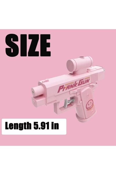 NEWSTORE HOME Mini Su Tabancası Oyuncak Tabanca Pembe Beyaz Mavi Renk Seçenek...