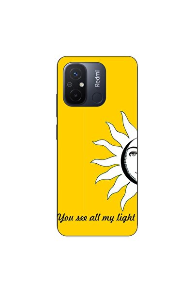 OEM Husa compatibila cu Xiaomi Redmi 12C Silicon Gel Tpu Model Cupluri Soarele