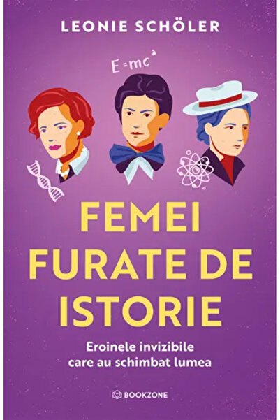 Editura Bookzone Femei furate de istorie. Eroinele invizibile care au schimba...