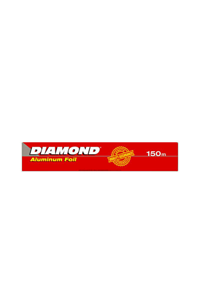 DIAMOND Foil 150X45Cm 6Pk