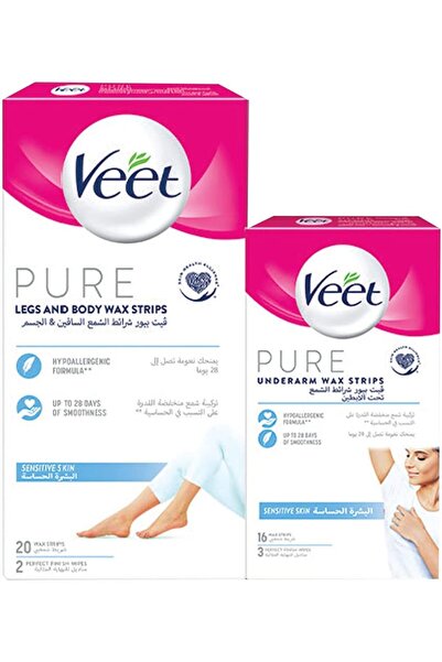 Veet بيور سي دبليو إس سينسيت سكين أوندارم 16'S