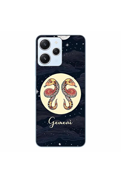 OEM Husa compatibila cu Xiaomi Redmi 12 4G Silicon Gel Tpu Model Horoscop Gemeni