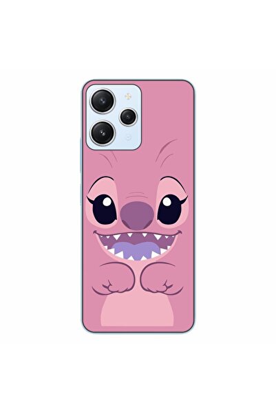 OEM Husa compatibila cu Xiaomi Redmi 12 4G Silicon Gel Tpu Model Stitch Angel...