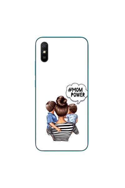 OEM Husa compatibila cu Xiaomi Redmi 9A Silicon Gel Tpu Model Mom of Boys