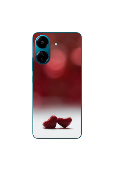 OEM Husa compatibila cu Xiaomi Redmi 13C 4G Silicon Gel Tpu Model Little Hearts
