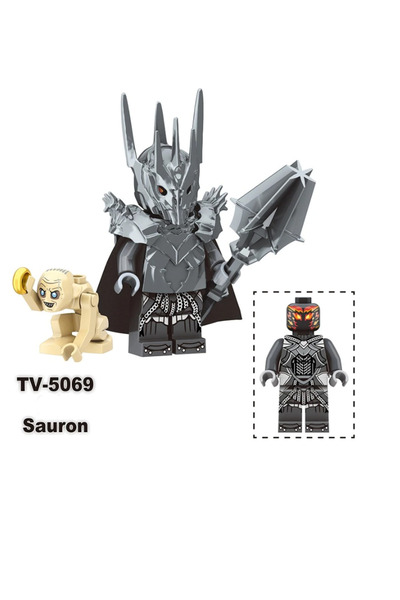 yamanS Sauron LOTR Figür Yapı Blok Oyuncak(Custom Özel Tasarım Minik Figürlü ...