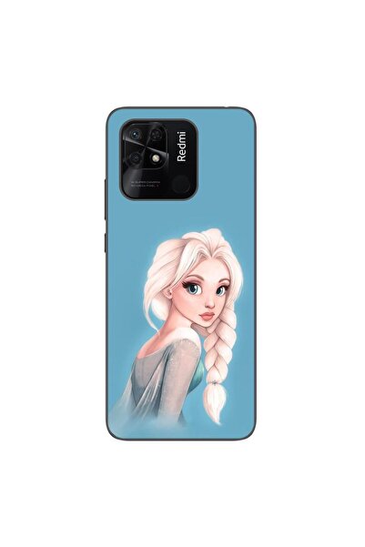 OEM Husa compatibila cu Xiaomi Redmi 10C Silicon Gel Tpu Model Printesa