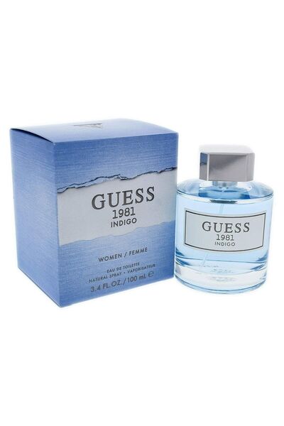 Guess 1981 INDIGO FOR WOMEN EAU DE TOILETTE 100ML