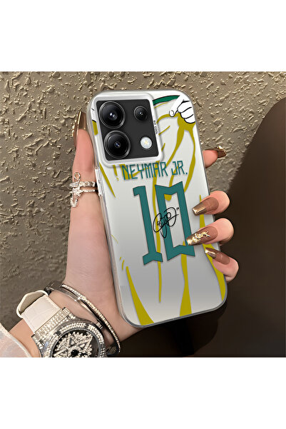 Hontinga Redmi Note 13 Pro 5G Uyumlu Silikon Kenar Sert Arka Kılıf Couple Tel...