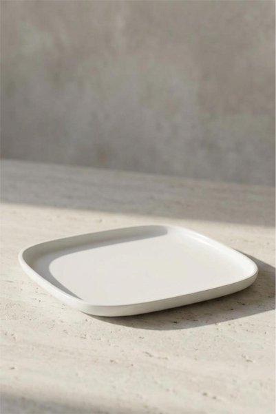 ACAR PURE ROYAL 6'LI KARE SERVİS TABAK 26,5CM