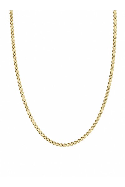 fara marca Women's/Men's 14K Yellow Gold Chain