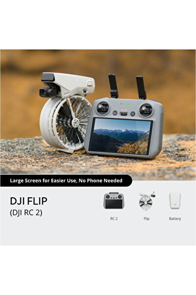 DJI Drona Flip, 4K/60, 48MP + Controler RC 2