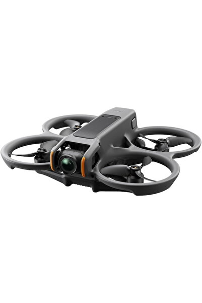 DJI Drona Avata 2 Fly Smart Combo, senzor 12 Mpx, video UHD 4K, Acumulator, N...
