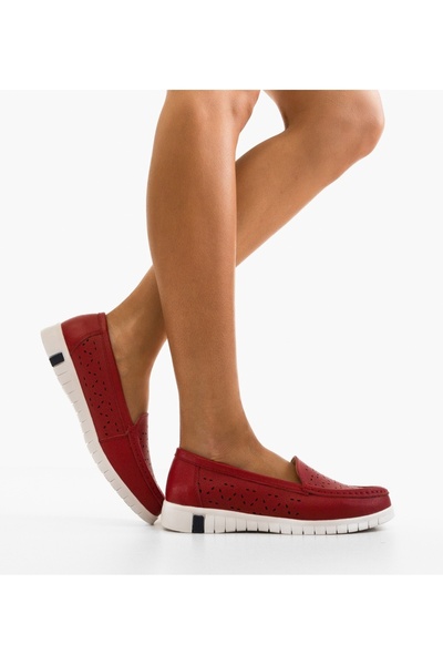 BENOTTİ Espadrile dama Skrell Rosii