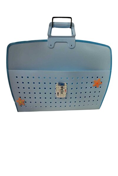Abka PROJE ÇANTASI 38X55 DELIC SERİ MAVİ