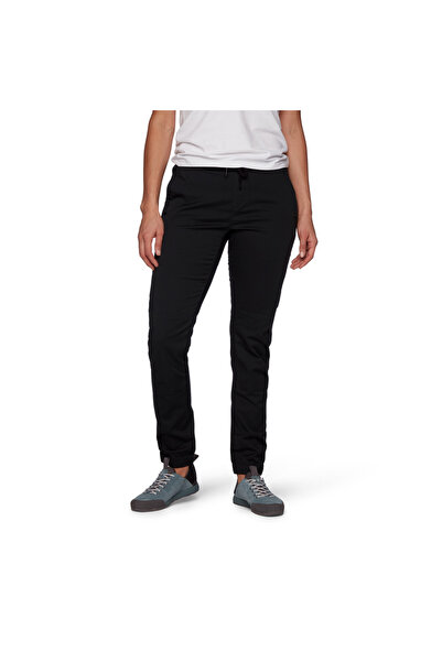 BLACK DİAMOND WOMENS NOTION PANTS COTTON - أسود - S