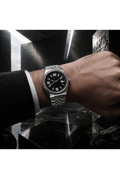 G Sport POLO Datejust Çelik Erkek Kol Saati Takvimli (Babalar Serisine Özel)