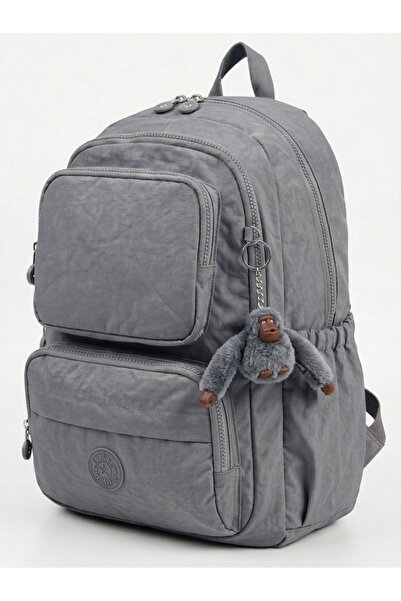 Çanta Trend Battal Size Unisex Multi-Compartment School Bag with Water-Repell...