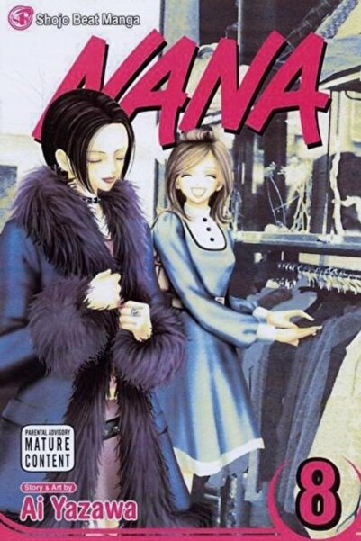 Viz Media, Subs. of Shogakukan Inc Nana, Vol. 8, Ai Yazawa