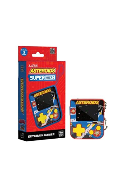 PLAION Evercade Super Micro Asteroids Handheld Console Multicolor