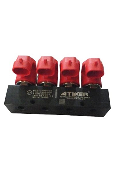 ATİKER Atiker LPG Enjektör 4 Silindir 3 Ohm