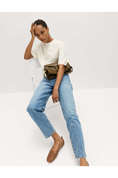 Marks & Spencer Pamuklu Mom Jean