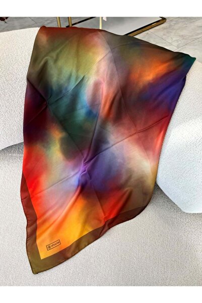Modario Si̇yane Cotton Scarf Pattern 1 26 - 10
