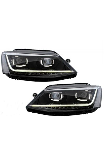 SY Jetta b8 dizayn Led Farlar (2011-2018)