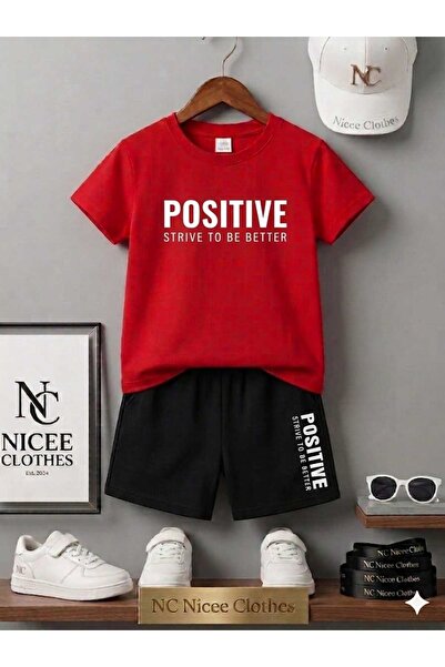 NC Nicee Clothes ΚΑΛΟΚΑΙΡΙΝΟ ΠΑΙΔΙΚΟ ΜΠΛΟΥΖΑΚΙ ΚΑΙ ΣΟΡΤΣ UNISEX (ΛΕΥΚΗ ΘΕΤΙΚΗ...