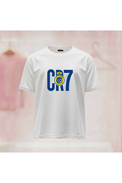 Vordevia Al Nassr Fc Printed Crew Neck Wide Fit Unisex Tshirt