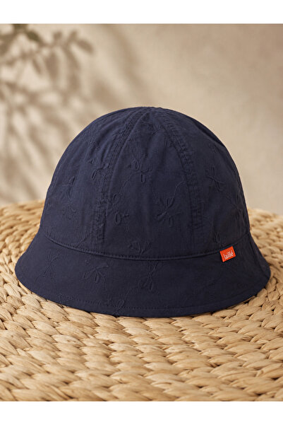 Pufiko Kids Ribboned Hat for Girls Aged 4-8