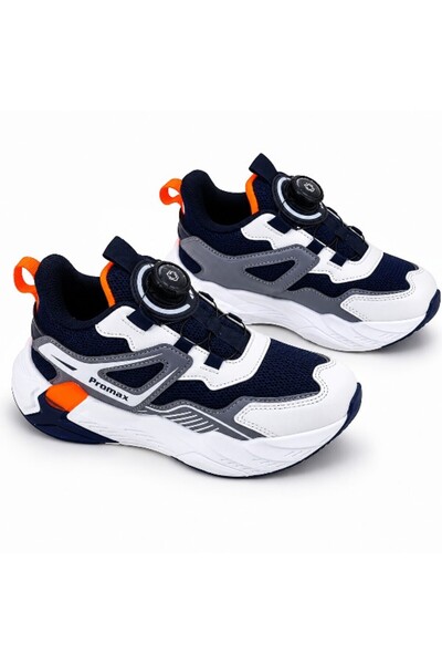 Promax NEO AKILLI BAĞCIKLI ÇOCUK SPOR AYAKKABI LACİVERT 31-35