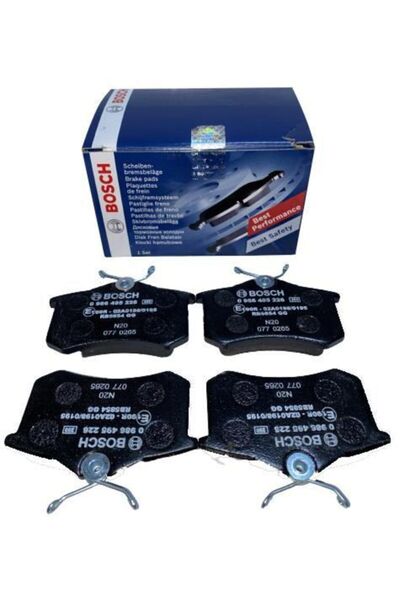 Bosch Arka Fren Balata Megane 2 - 307 - C3 0986495226 - 440605839r