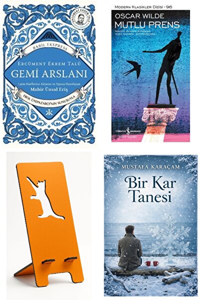 TÜRKİYE İŞ BANKASI KÜLTÜR YAYINLARI Shipwreck + Happy Prince + Phone Holder +...