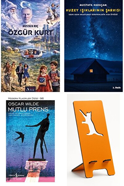 TÜRKİYE İŞ BANKASI KÜLTÜR YAYINLARI Free Wolf + Song of the Northern Lights +...