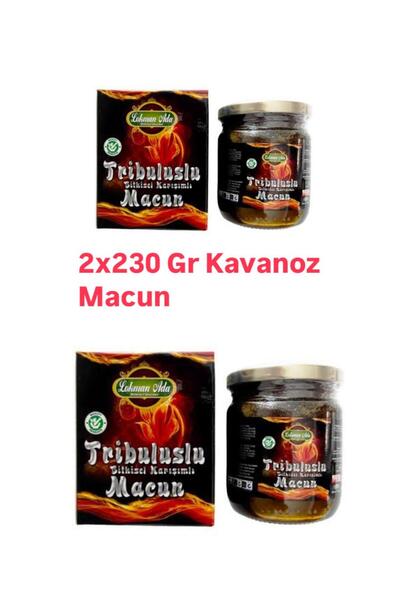 Oriselle Lokman Tribuluslu Atom Kuvvetli Bitkisel Karışımlı Macun 2 x 230GR