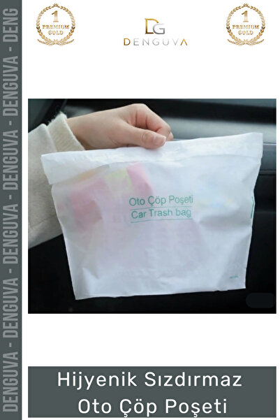 Denguva # Hygiene Bag Waterproof Adhesive Practical Auto Car Interior Leak-Pr...