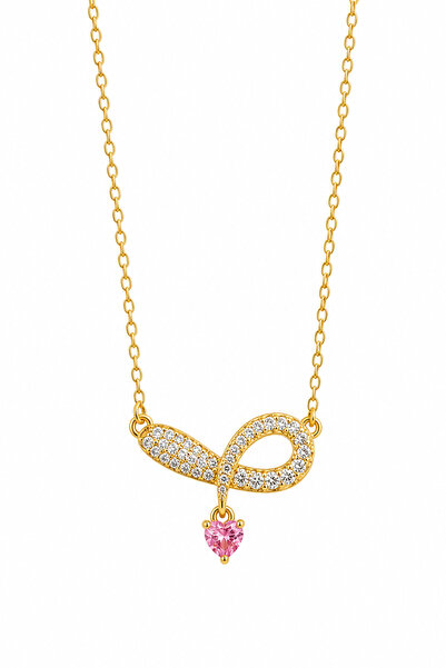 Jack Ferrero Women's colorfast steel necklace 50cm