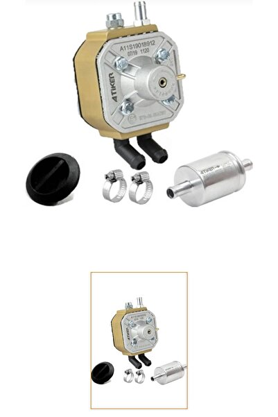 ATİKER ATİKER REGÜLATÖR S11 130 KW FİLİTRE HEDİYELİ
