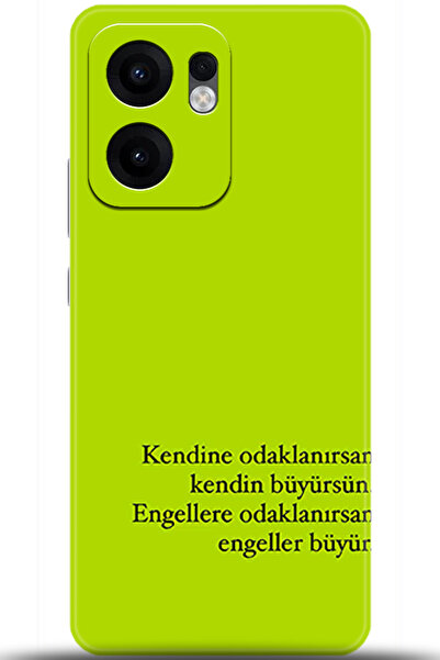 Noprin Oppo Reno 13F 5G Kılıf HD Baskılı Kılıf - They Can't Bring Me Down 5593