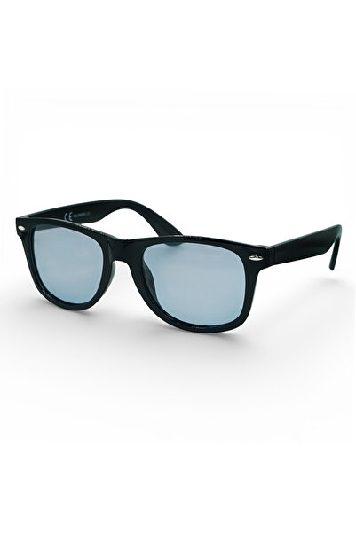 Optosquad Μαύρα Glossy με Γαλάζιους Φακούς Γυαλιά Ηλίου, Polarized