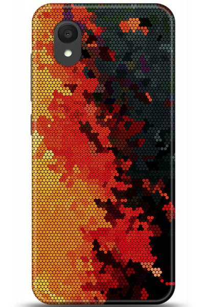 Noprin Alcatel 1S 2022 Case Hd Printed Case - They Can'T Bring Me down 5540