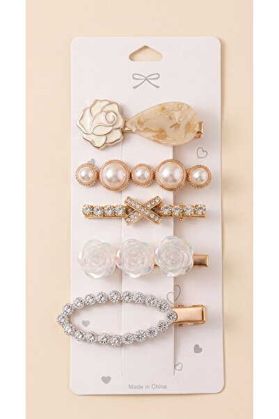 Lotus luxury 5'Li Klipsli Set Toka