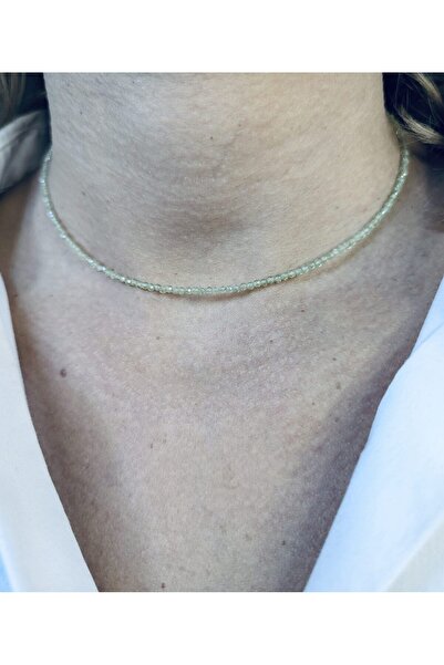 PIETRICELE Peridot Necklace