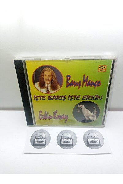 CD İşte barış işte erkin albüm