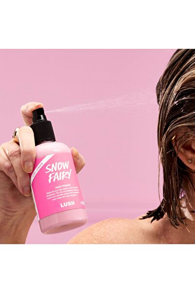 Lush Lush Snow Fairy Limited Edition Hair Primer Spray