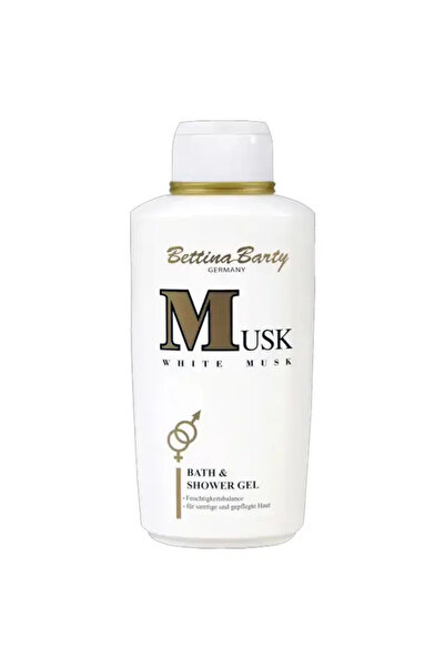 BETTİNA BARTY White Musk Shower Gel 500 ml