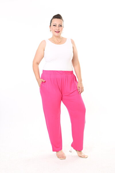 XL Modam Women's Lycra Viscose Plus Size Pants