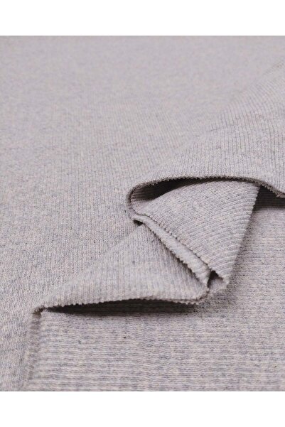Kumaş Parça Gray Camisole Ribbed Fabric Flexible Soft Bodysuit & Blouse Mater...