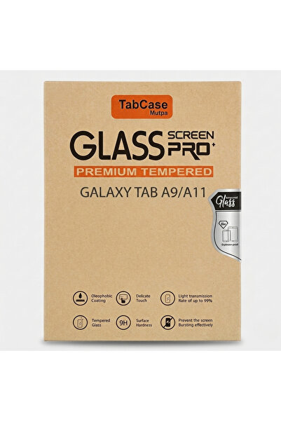OSG Samsung Galaxy Tab A9 and A11 8.7 Inch Tablet Unbreakable Glass Screen Pr...